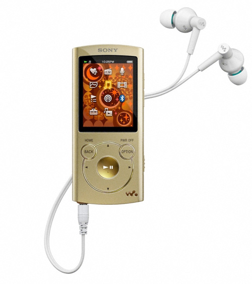 Sony 發表全新 Walkman 數位隨身聽 A860 與 S760