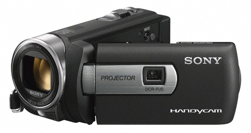 Sony 發表全新 Handycam 數位攝影機 PJ5