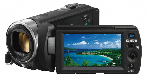 Sony 發表全新 Handycam 數位攝影機 PJ5