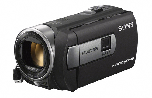 Sony 發表全新 Handycam 數位攝影機 PJ5
