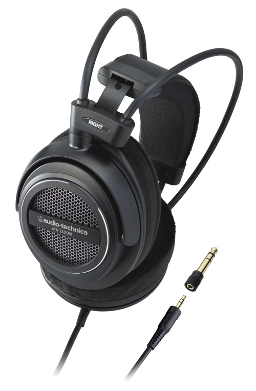 audio-technica 發表三款 AIR DYNAMIC 耳機 - ATH-TAD500、ATH-TAD400、ATH-TAD300