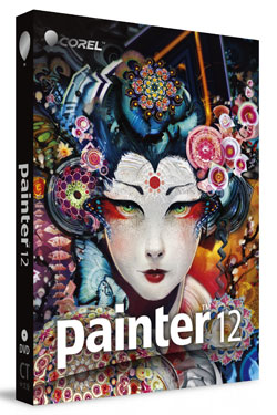 Corel 發表 Painter 12