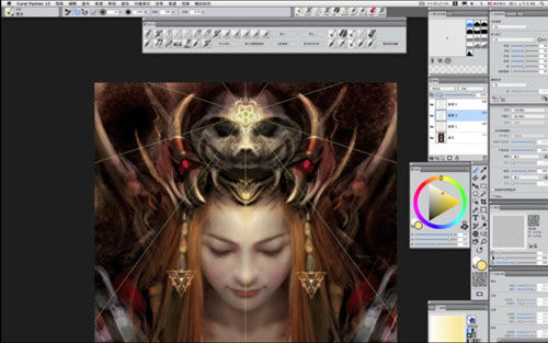 Corel 發表 Painter 12