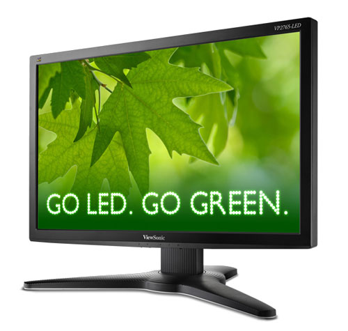 美商優派 ViewSonic 發表廣色域高畫質顯示器 VP2765-LED