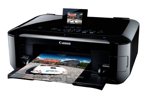 Canon 發表全新 PIXMA 噴墨相片印表機 「享樂輕鬆印三大撇步獨家放送」