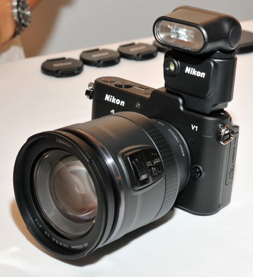 全球速度最快單眼相機  Nikon 1 強勢登場