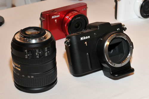 全球速度最快單眼相機  Nikon 1 強勢登場