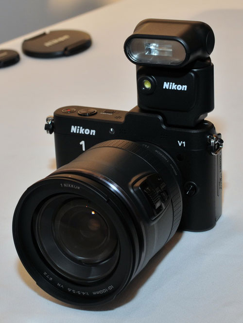 全球速度最快單眼相機  Nikon 1 強勢登場