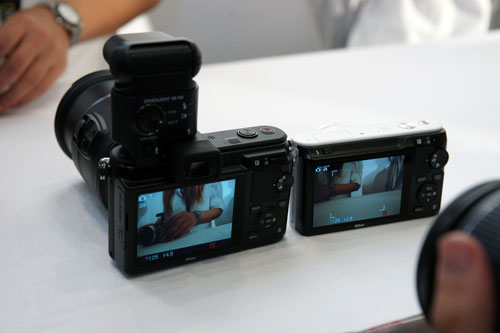 Nikon 1 亮相!進攻無反光鏡可換鏡頭相機市場(MILC)