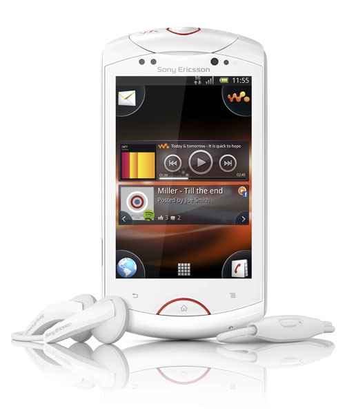 Sony Ericsson 火力全開 五款新機齊聚星光舞台 Xperia 全系列上架
