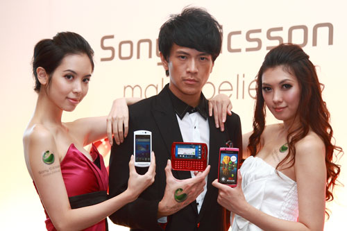 Sony Ericsson 火力全開 五款新機齊聚星光舞台 Xperia 全系列上架