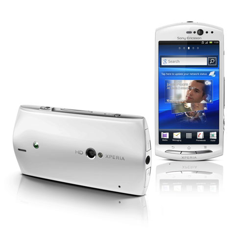 Sony Ericsson Xperia neo V MT11i 正式亮相