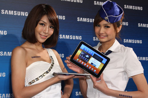Samsung 發表 GALAXY Tab 8.9  平板旗艦全尺寸全數到位