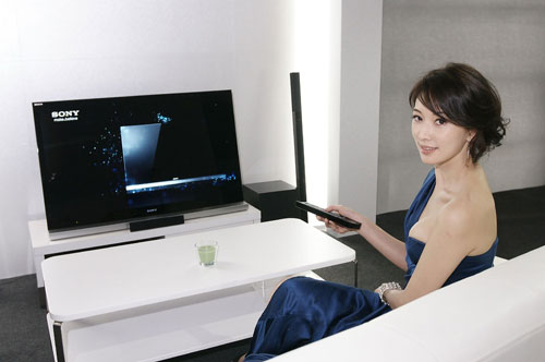 65 吋  Sony Internet TV 頂級機種 65HX920 登台