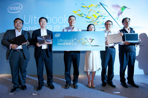 英特爾火力全開推 Ultrabook