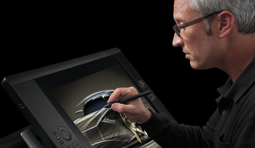 Wacom 發表專業用數位繪圖顯示器 Cintiq 24HD
