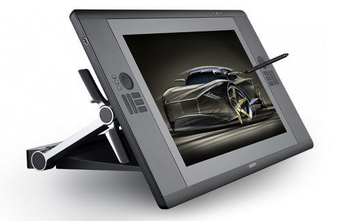 Wacom 發表專業用數位繪圖顯示器 Cintiq 24HD