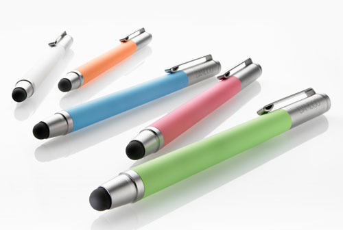Wacom 為 Bamboo Stylus 觸控筆新增亮麗色彩