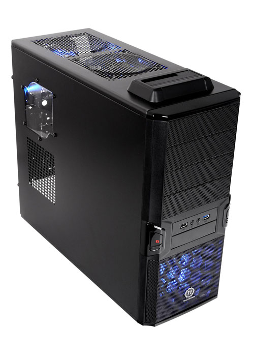 曜越發表 V3 BlacX Edition 電腦機殼