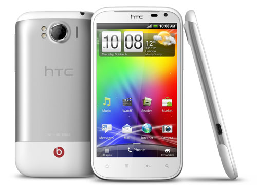 HTC 推出 HTC SENSATION  XL WITH BEATS AUDIO
