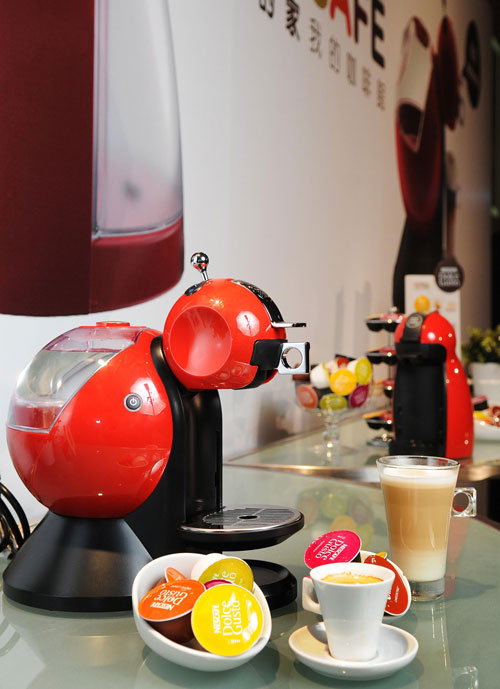 NESCAFÉ Dolce Gusto 膠囊咖啡機時尚上市