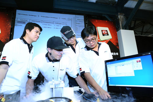 AMD FX 處理器超頻成績傲視全球