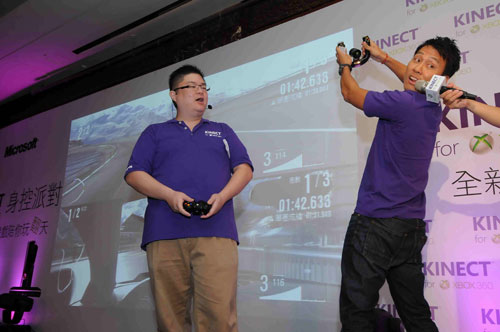Kinect for Xbox 360 身控派對 多款新遊戲發表上市