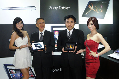 Sony 在台推出 Sony Tablet  S 系列平板電腦