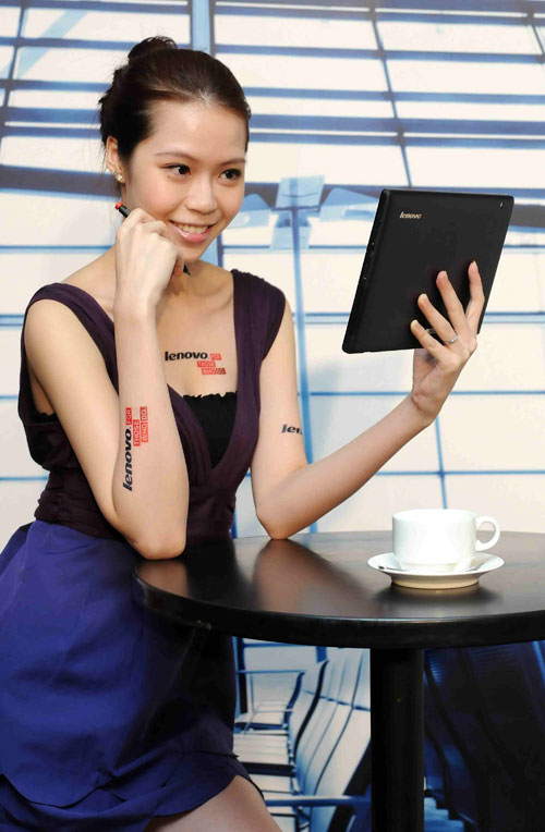 Lenovo 在台聯想發表平板 IdeaPad K1、ThinkPad Tablet
