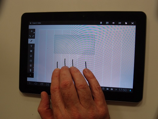 Adobe 平板觸控軟體 Proto 用手指 一分鐘 即可展現創意 完成網站設計