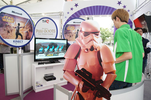 Xbox 360 X11 電玩展 10/21 - 10/23 台北信義新天地登場