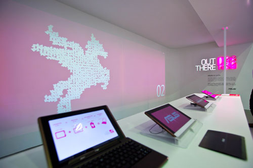 2011 臺北世界設計大展 華碩展出「Out There 行空」 揮灑無限可能的想像國度