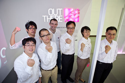 2011 臺北世界設計大展 華碩展出「Out There 行空」 揮灑無限可能的想像國度