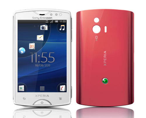 Sony Ericsson 發表 Xperia mini 售價 7280