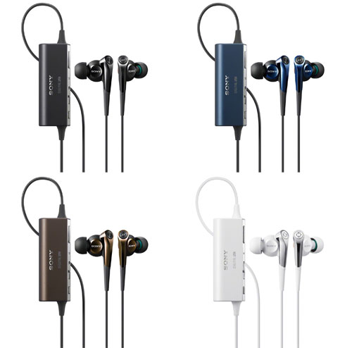 Sony 發表兩款數位降噪耳機 - MDR-NC200D 及 MDR-NC100D
