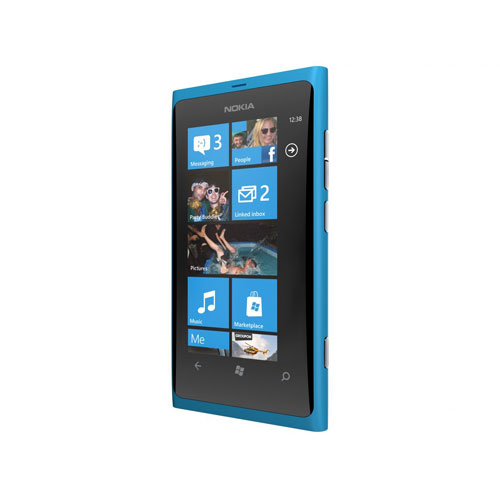 諾基亞首批 Windows Phone 智慧型手機 Nokia Lumia 800 和 Nokia Lumia 710 問世