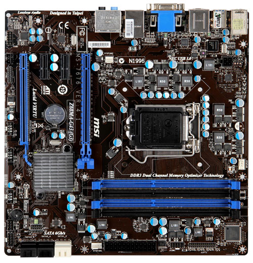 微星發表 PCI Express Gen 3 主機板 Z68MA-G43 (G3)