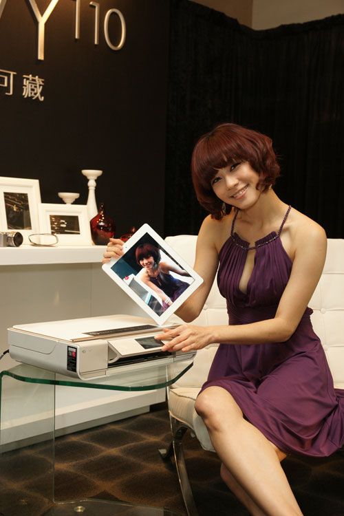 HP 在台發表美型雲端事務機 ENVY 110