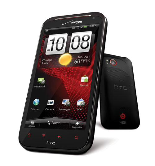 HTC 與 Verizon Wireless 攜手推出 HTC Rezound