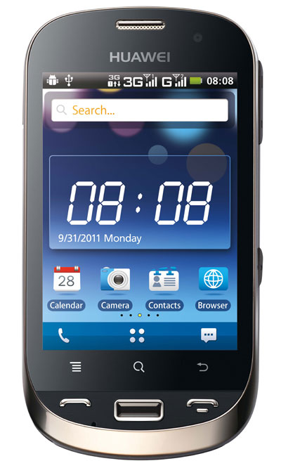 華為推出雙卡雙待 Android 智慧型手機 HUAWEI IDEOS U8520