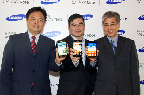 三星 GALAXY Note 正式登台
