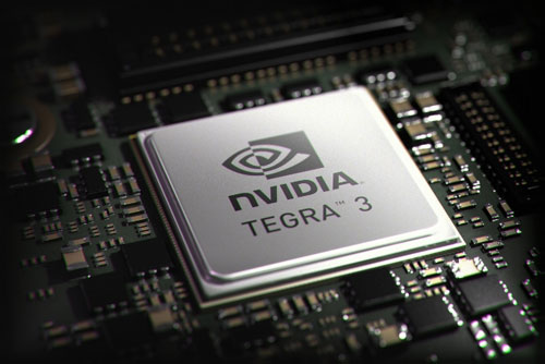 NVIDIA 發表四核心Tegra 3 晶片