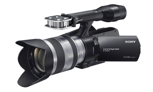 Sony 發表可交換鏡頭式 Full HD 數位攝影機 Handycam NEX-VG20H