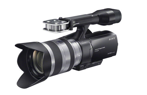 Sony 發表可交換鏡頭式 Full HD 數位攝影機 Handycam NEX-VG20H