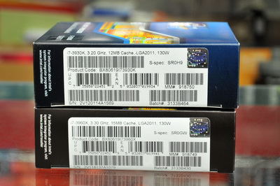 英特爾 LGA-2011 CPU 台灣開賣