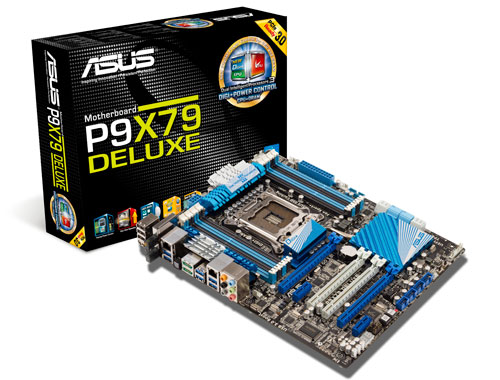 華碩發表全新 X79 系列主機板
