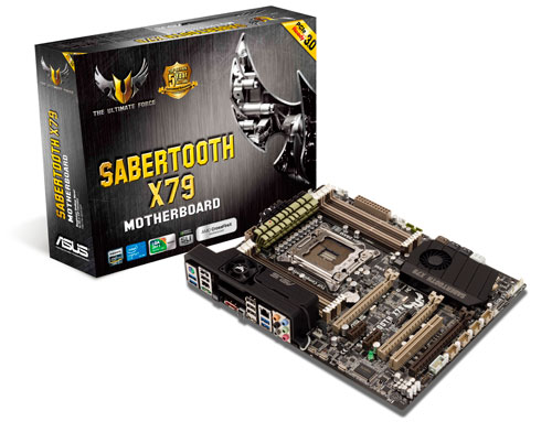 華碩發表全新 X79 系列主機板