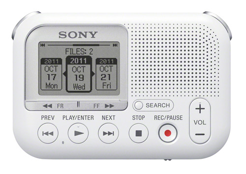 Sony 發表全新 SD 卡錄音機 ICD-LX30 聰明上市