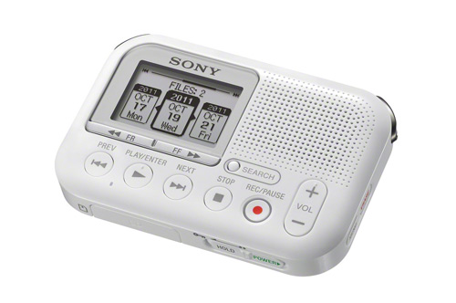Sony 發表全新 SD 卡錄音機 ICD-LX30 聰明上市
