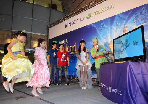 客廳就是迪士尼樂園!Xbox 360 平台推出 Kinect 迪士尼大冒險體感遊戲